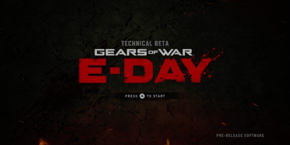 Preview - Gears of War: E-Day, nuestra experiencia jugando tres días el multiplayer