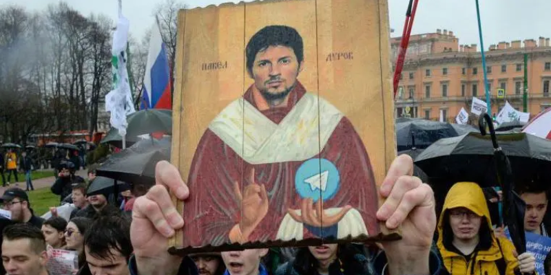 El fundador de Telegram enfrenta una orden de arresto internacional por parte de Rusia