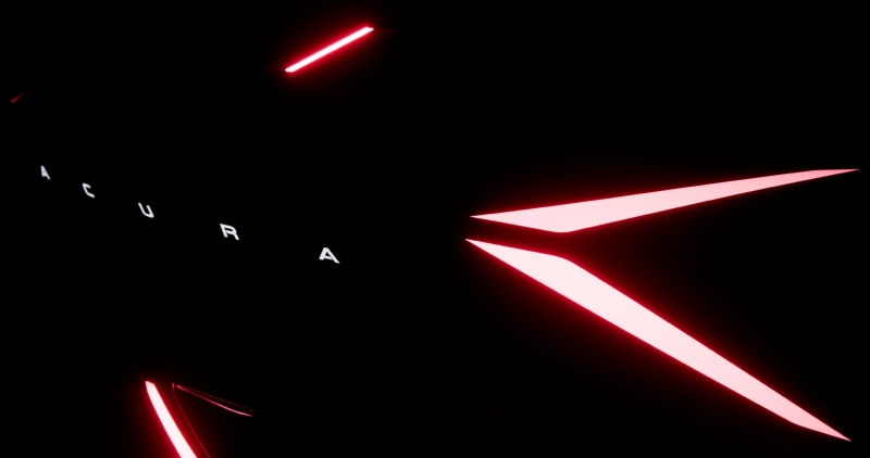 Acura presentará un prototipo que adelanta el diseño de su próxima generación de vehículos