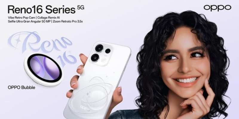 OPPO Reno16 llegó a México para impresionar a la GenZ
