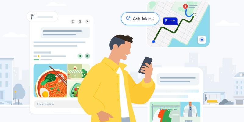  Google Maps cambia con Ask Maps: así funciona la nueva IA de Gemini que llega a México