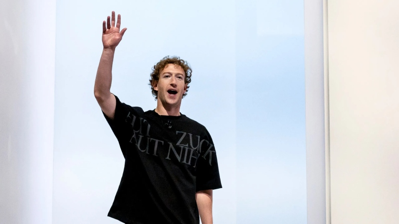 Mark Zuckerberg advierte que la IA centralizada es el mayor riesgo