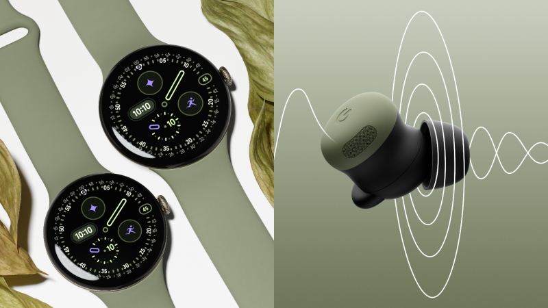 Google luce nuevos estilos con el Pixel Watch 5 y los Buds Pro 2 en un nuevo color