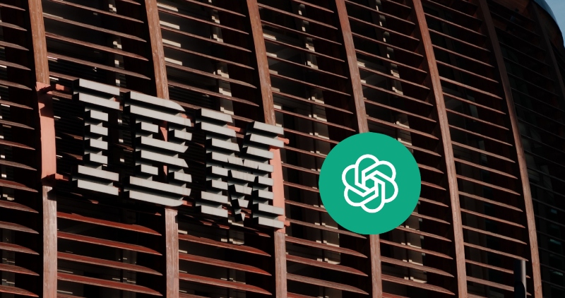 IBM y OpenAI firman una alianza para llevar ChatGPT al mundo empresarial