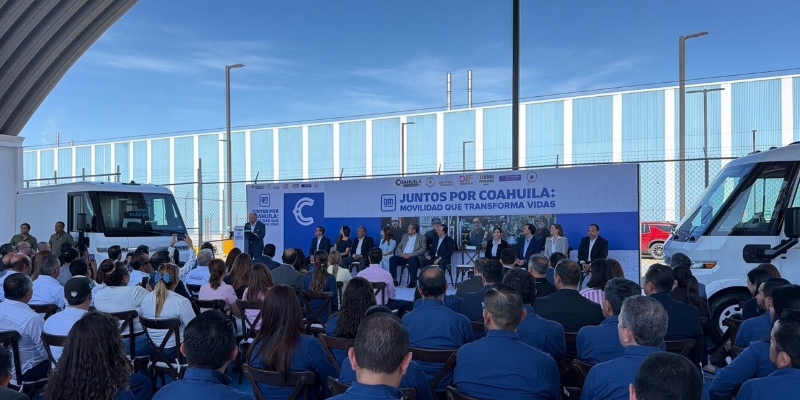 GM apoyará programas sociales en Coahuila donando vehículos eléctricos