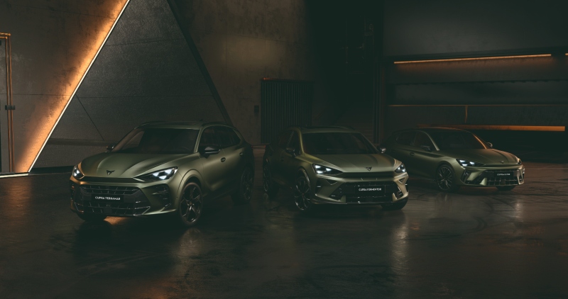 CUPRA une deportividad y ecología con los nuevos Tribe Edition de León, Formentor y Terramar