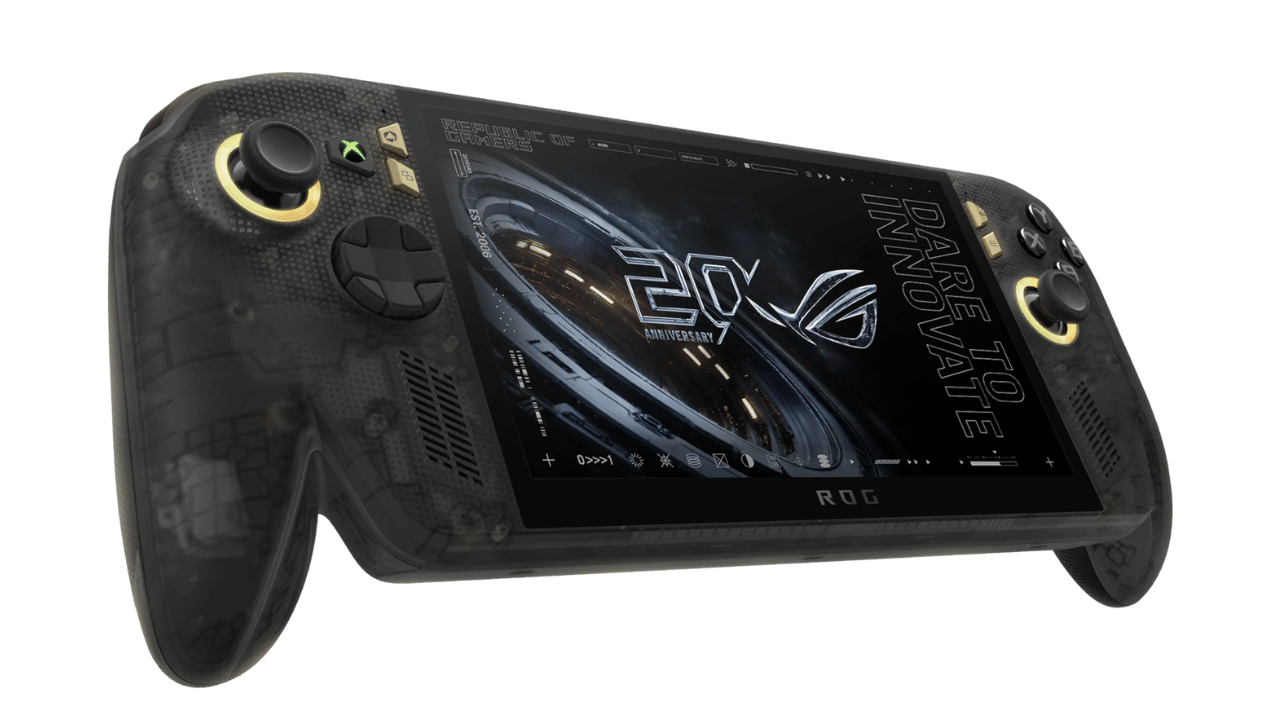 Así será y esto costará el ROG XBOX Ally X20 edición 20 aniversario