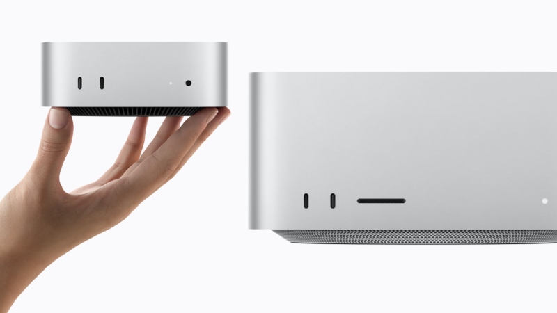 Apple sorprende con lanzamiento de nuevas Mac Mini y Mac Studio
