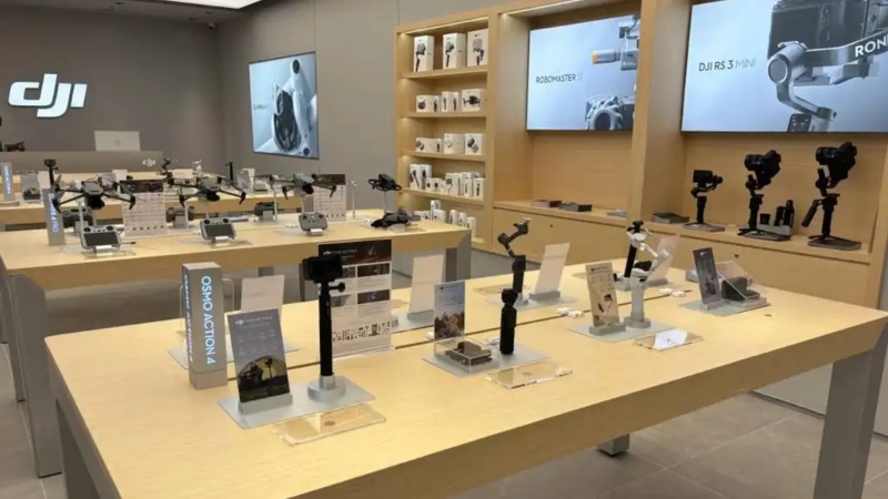 DJI sufre robo de drones y cámaras tras salir del AIFA. Productos sustraidos serán bloqueados