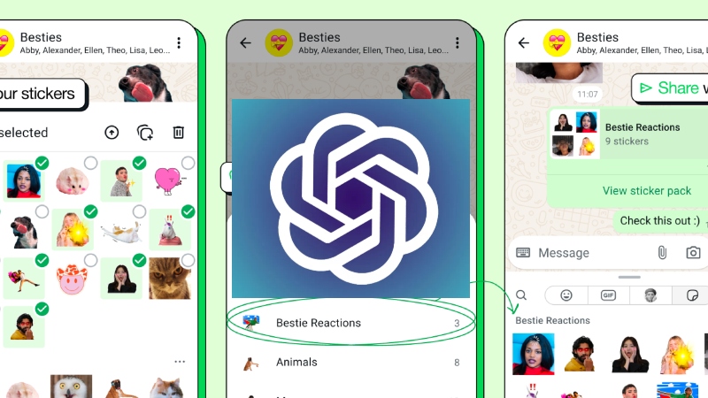 TUTORIAL: Cómo crear stickers para WhatsApp con ChatGPT