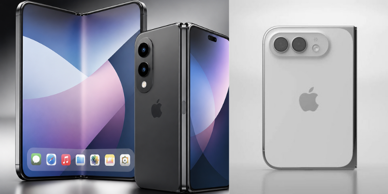 El iPhone plegable de Apple ¡ya fue probado!