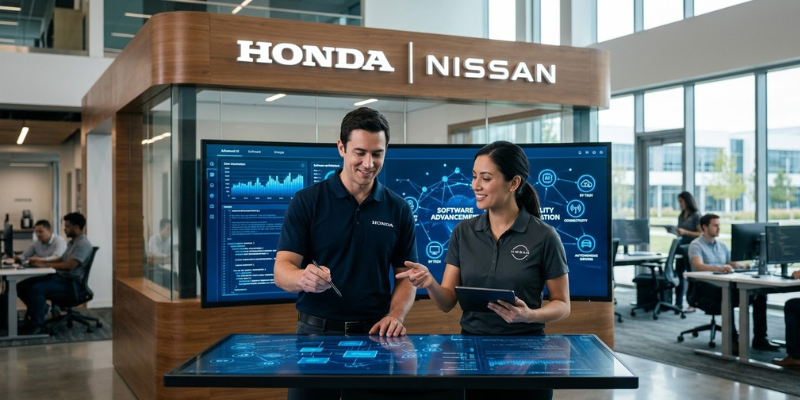 Nissan y Honda compartirán tecnología para sus próximos autos
