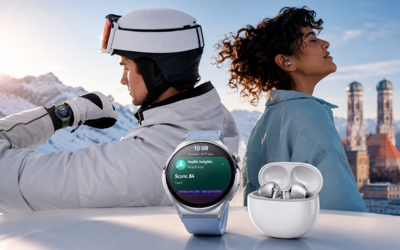 Desde Múnich: Huawei presenta su nueva generación de dispositivos y apuesta fuerte por la IA