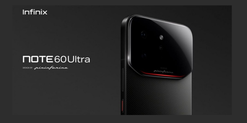 Infinix NOTE 60 Ultra 5G llega a México con diseño creado por Pininfarina