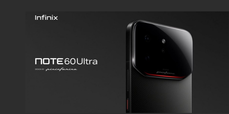 Infinix NOTE 60 Ultra 5G llega a México con diseño creado por Pininfarina