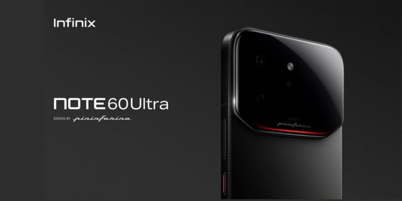Infinix NOTE 60 Ultra 5G llega a México con diseño creado por Pininfarina