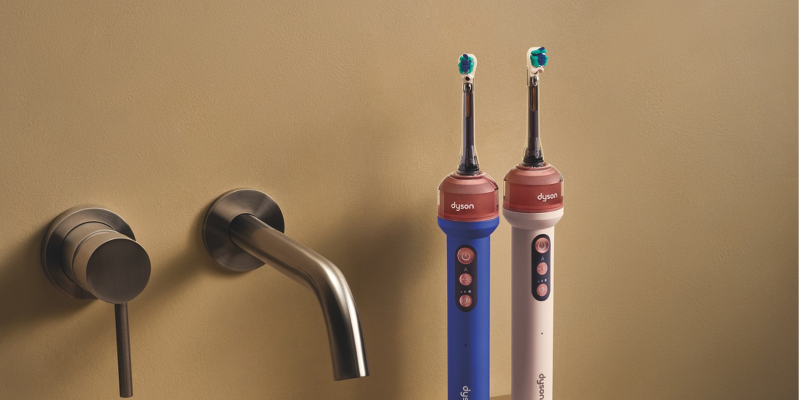 Dyson lanza un cepillo de dientes con IA, ¿cómo es que funciona?