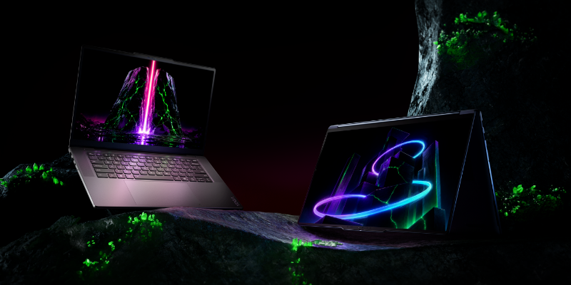 Lenovo presenta Yoga nuevas laptops y tablets con IA para crear, trabajar y dibujar