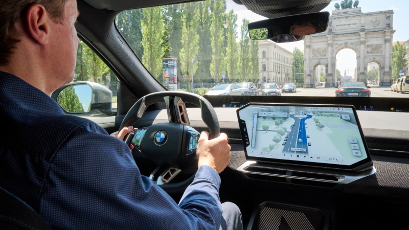 BMW lanza su propia app de mapas para asistir la navegación de sus conductores