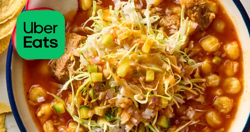 Del pozole a los chilaquiles: esto es lo que pide México en Fiestas Patrias, según Uber