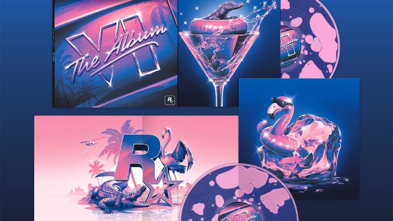 Rockstar lanza un álbum con el soundtrack de GTA VI; saldrá en CD y vinilo