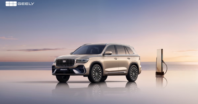 ¡Confirmado! La Monjaro EM-i, la SUV híbrida enchufable de Geely, llegará a nuestro país