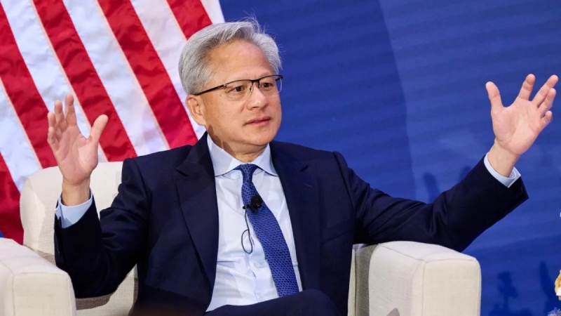 La IA no va a acabar el mundo, asegura Jensen Huang, CEO de Nvidia