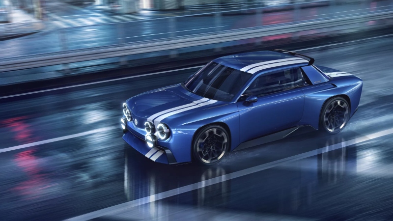 Renault reinterpreta el clásico francés con el Renault 8 Gordini Concept