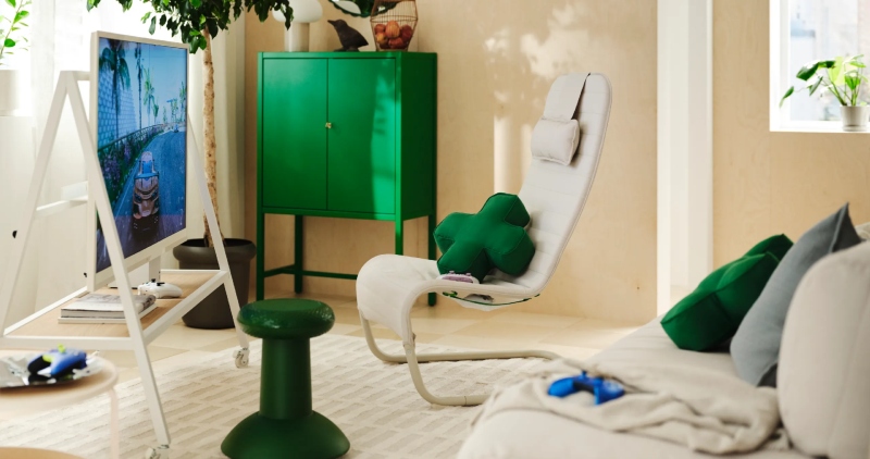 IKEA y XBOX se unen para llevar una colección de muebles para gamers espectaculares