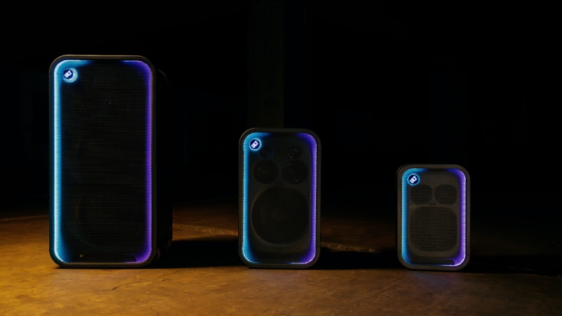 Sony eleva la experiencia de audio con las nuevas bocinas de ULT POWER SOUND
