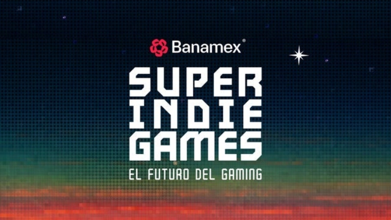 Esto es TODO lo que tienes que saber del Banamex Super Indie Games 2026