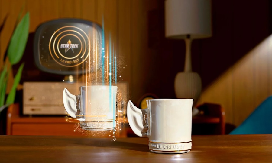 Le Creuset lleva Star Trek a la cocina con una colección por sus 60 años