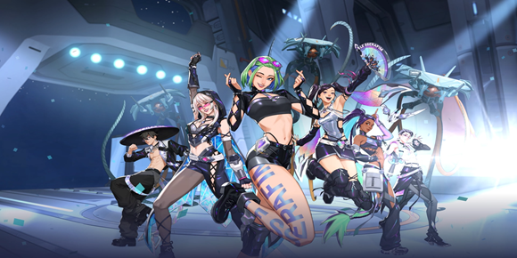 RESEÑA: Overwatch y LE SSERAFIM - Skins que te harán la noche de juego