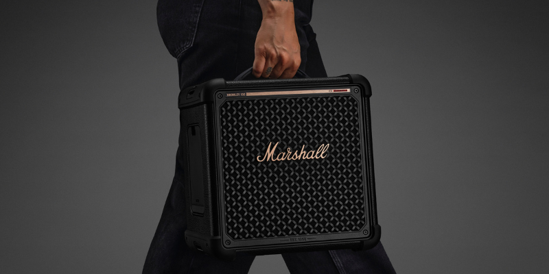 Marshall Bromley 150, un altavoz portátil con sonido para fiestas