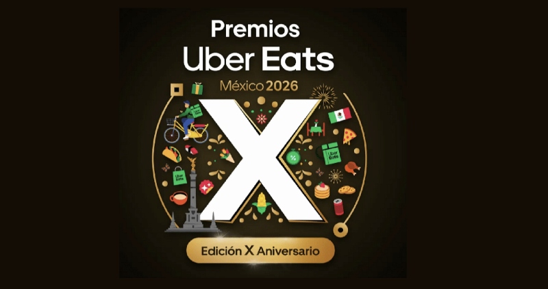 Premios Uber Eats México 2026 abren votaciones. ASÍ puedes elegir tu restaurante favorito