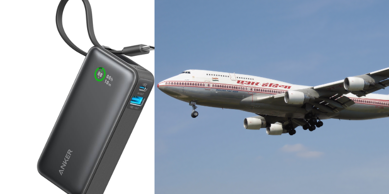 Ya no será tan fácil llevar Power Banks en el avión