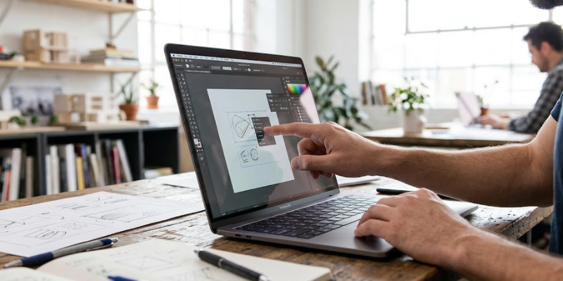 Apple prepara un MacBook Pro con pantalla OLED táctil