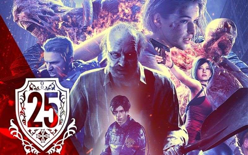 Capcom celebra el 'Resident Evil 25 Aniversario Remind'