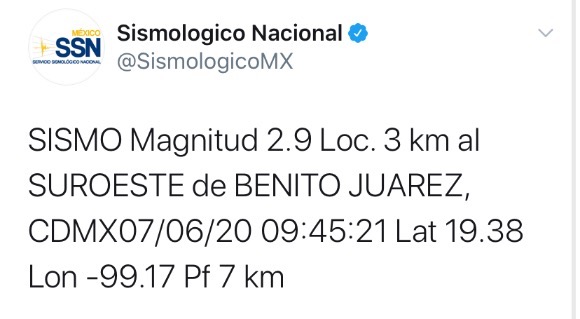Lo que debes saber sobre el sismo de este domingo en la CDMX y por qué no sonó la alerta sísmica