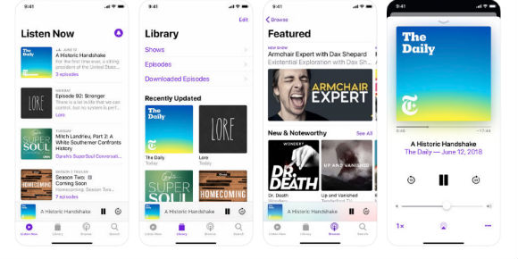 Apple competirá contra Spotify y sus podcast exclusivos 