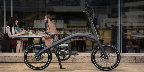 General Motors presenta ARĪV eBikes, sus nuevas bicicletas eléctricas