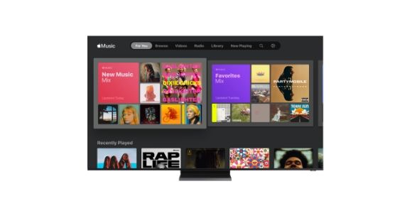 ¡Apple Music llega a los televisores de Samsung!