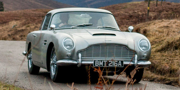 El Aston Martin DB5 de James Bond estará de regreso
