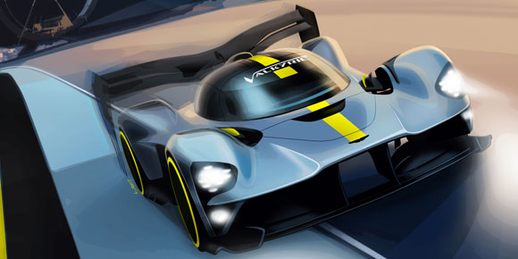 Aston Martin se prepara para ganar Le Mans en 2021