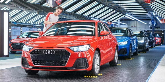 La planta de SEAT en Martorell inicia producción del Audi A1