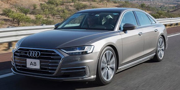 El nuevo Audi A8 llega a México con lo último en tecnología