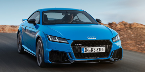 Audi TT RS 2019 se presenta con hasta 400 caballos de potencia