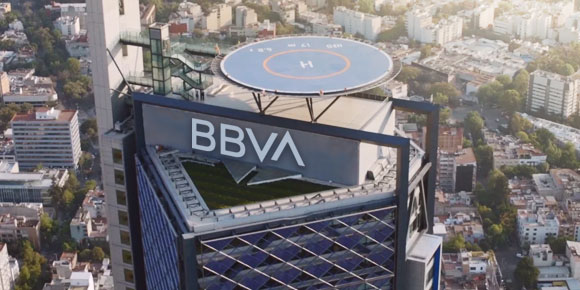 BBVA estrena su nueva imagen en México