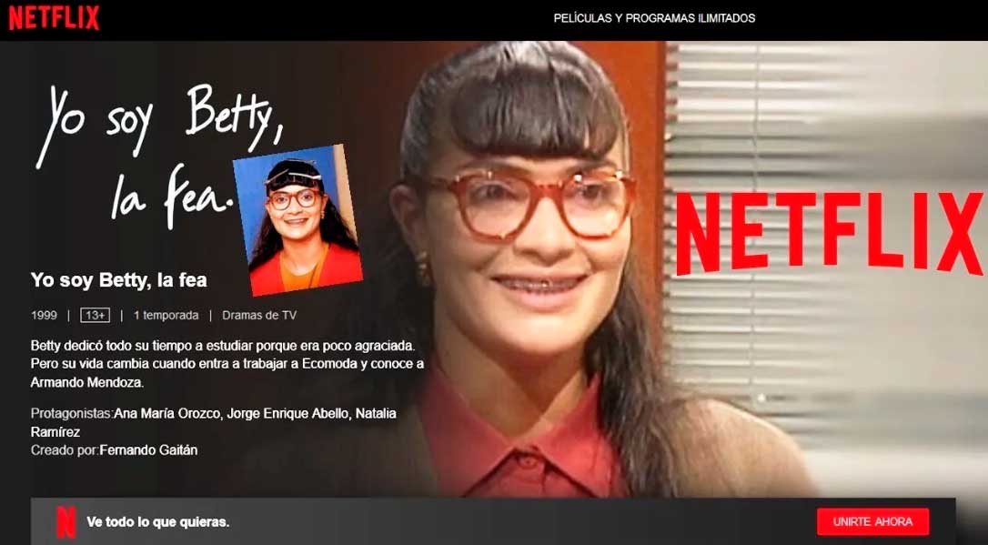 Betty la fea regresa al streaming de México gracias a Prime Video