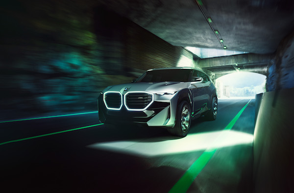 El BMW más poderoso será una SUV híbrida: la XM